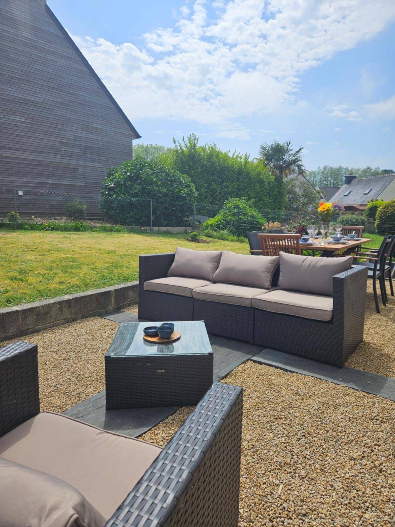Ty Pesked Ru Villa Saint-Quay-Perros Ngoại thất bức ảnh